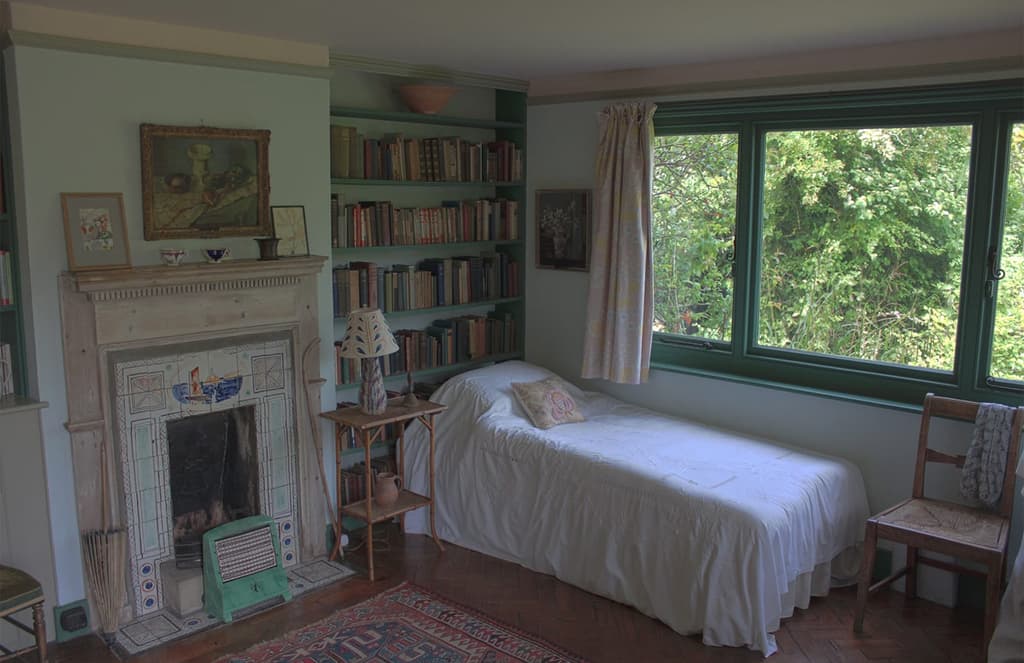 Virginia Woolf Monk House in East Sussex