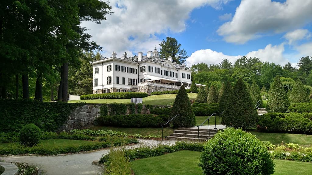 The Mount - Edith Wharton's former home