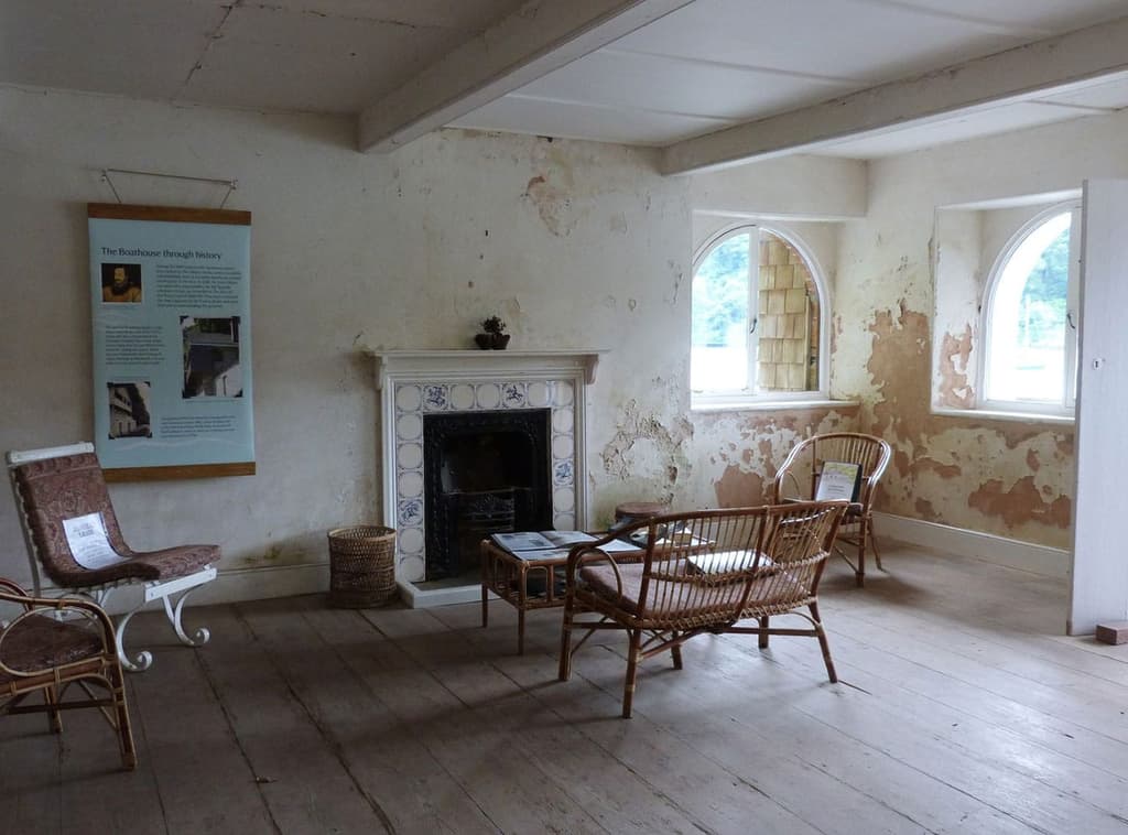 Agatha Christie's home, the Greenway