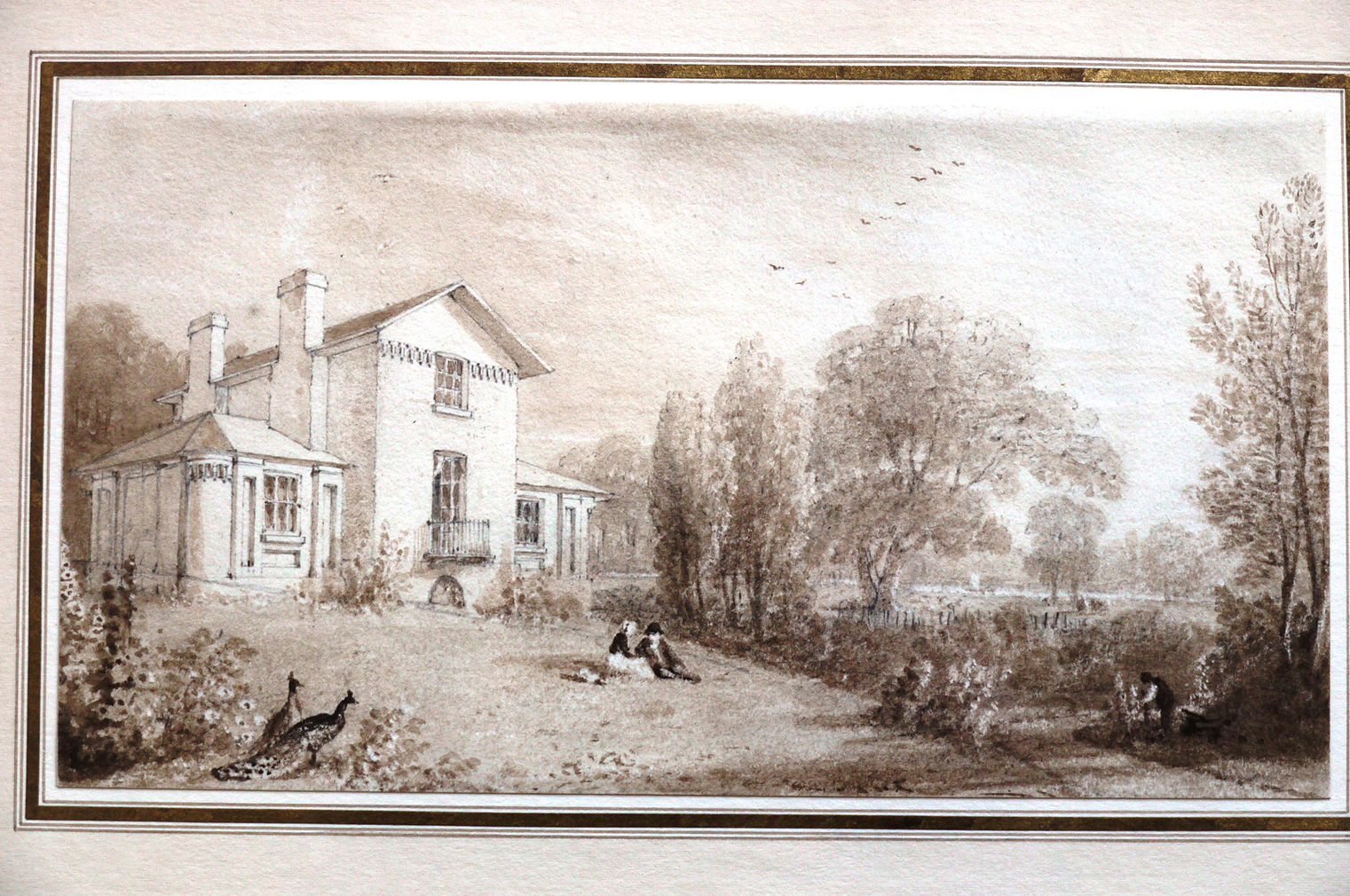 JMW Turner's former home, Sandycombe Lodge in London