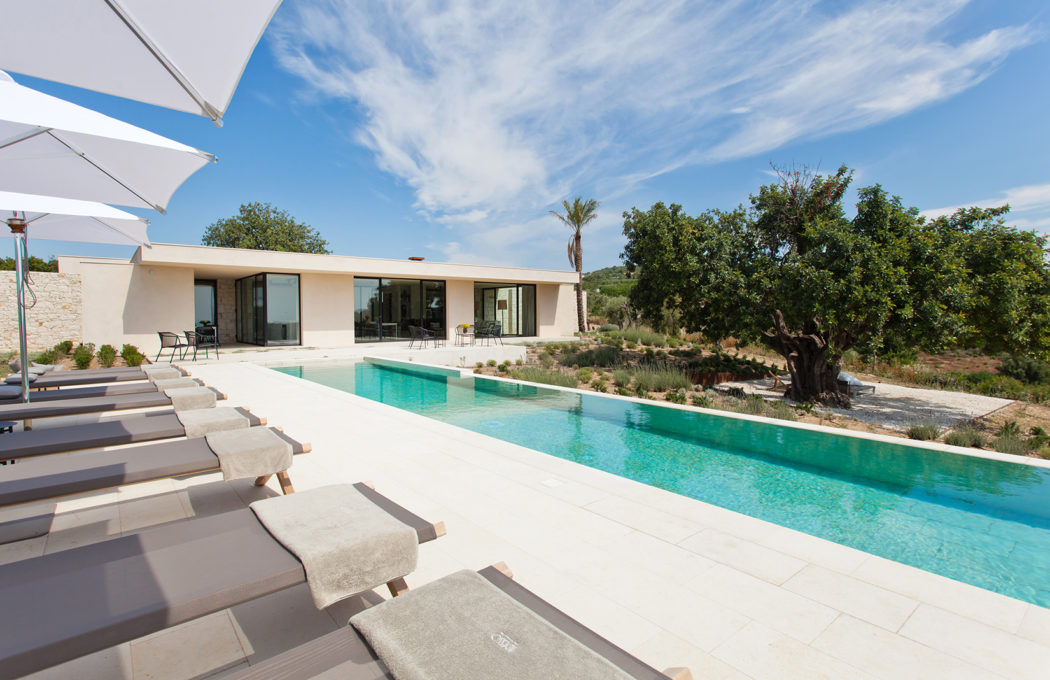 Holiday home of the week: a modern villa amid the Sicilian hills