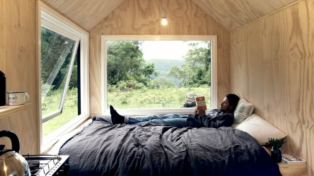 Unyoked tiny home cabins for rent in Australia