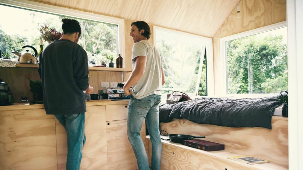 Unyoked cabins