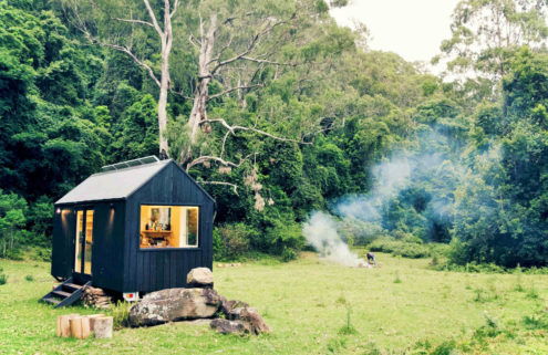 Unyoked launches secret cabins for rent near Sydney