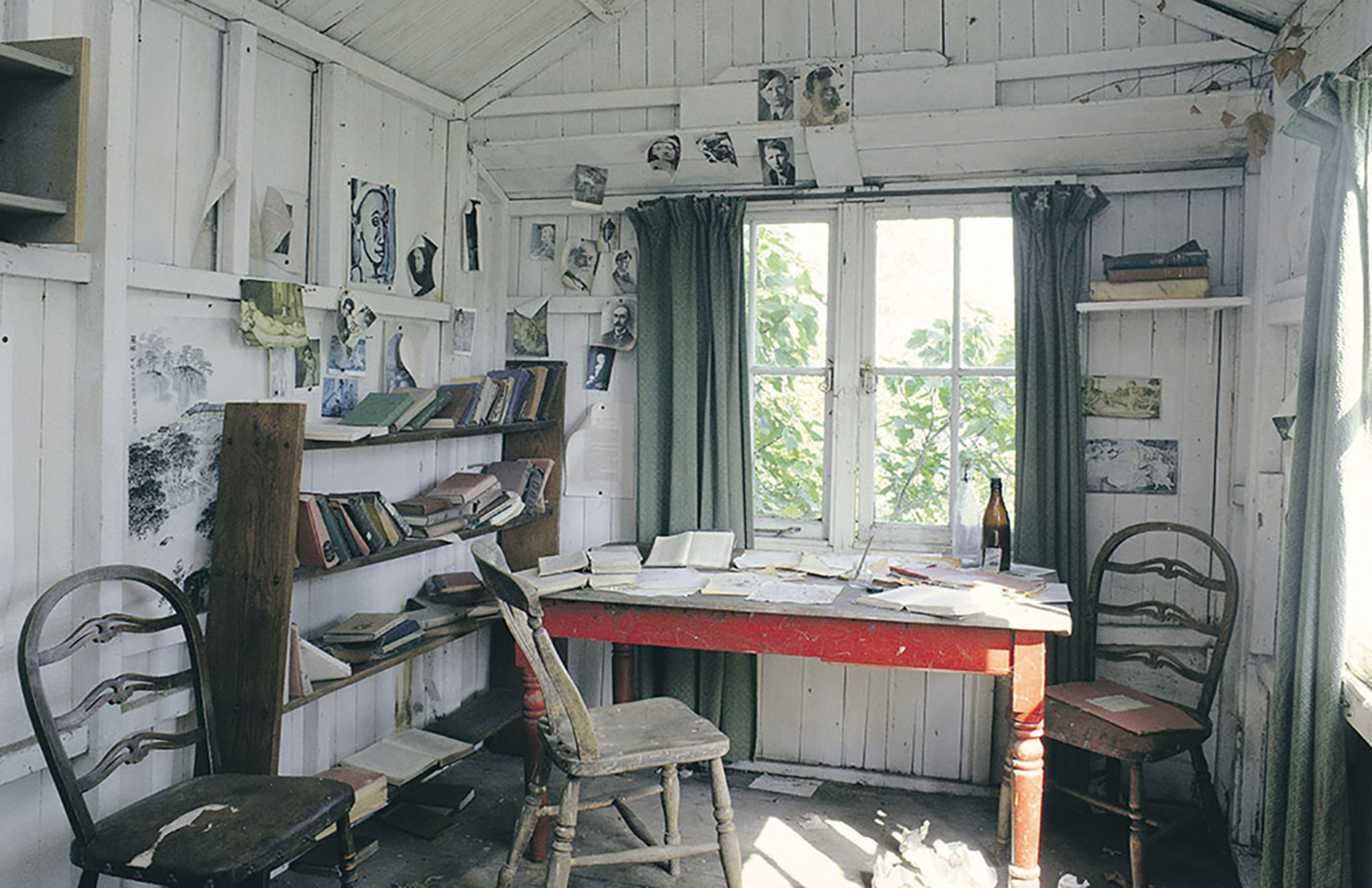 creative writing house