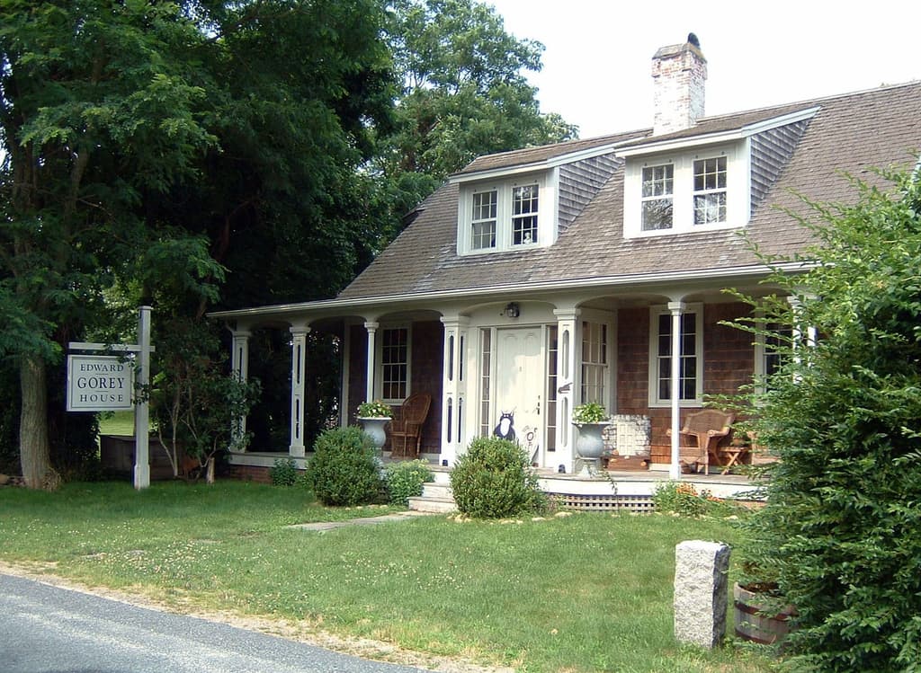 Edward Gorey House - the writer's home