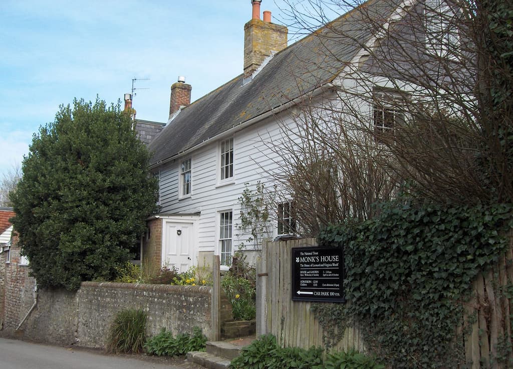 Writer Virginia Woolf's former home, Monk's House