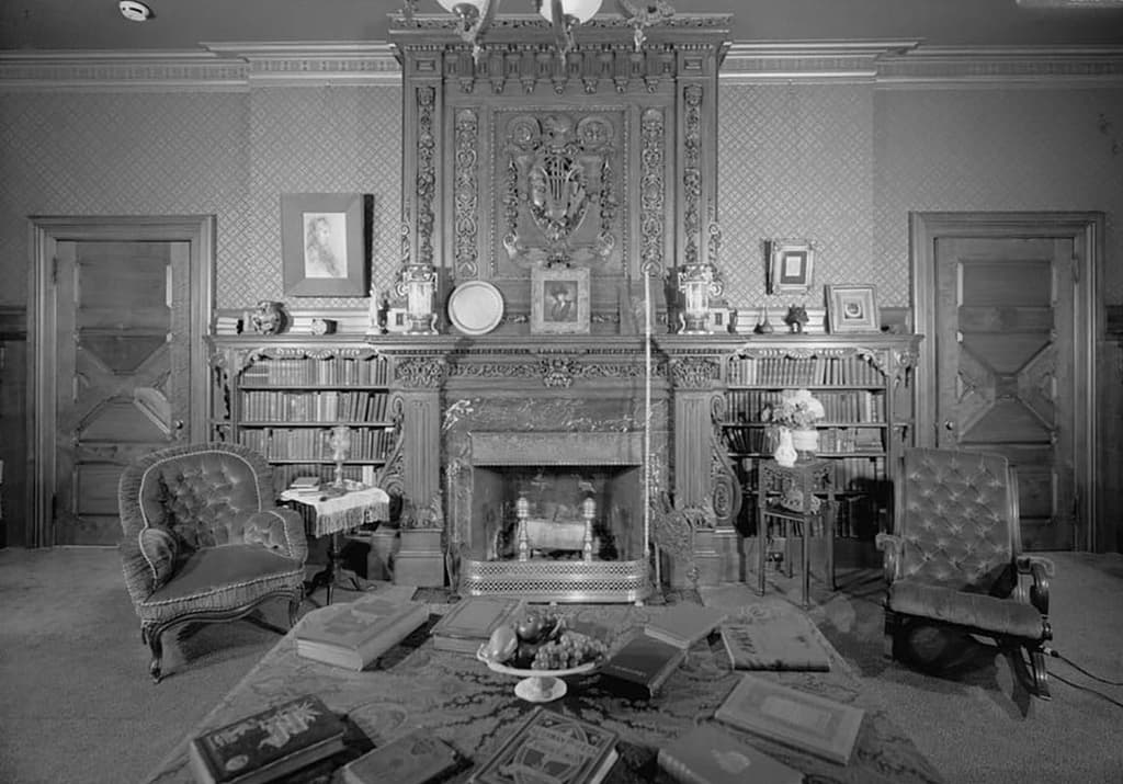 Mark Twain House - the writer's home