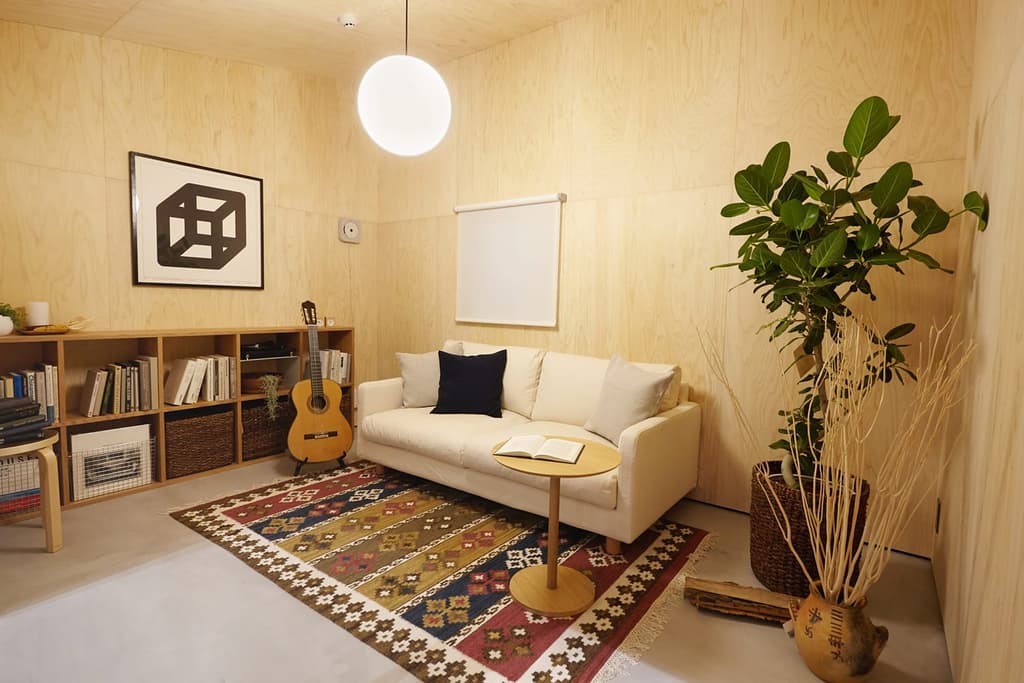 Muji flagship store in Tokyo