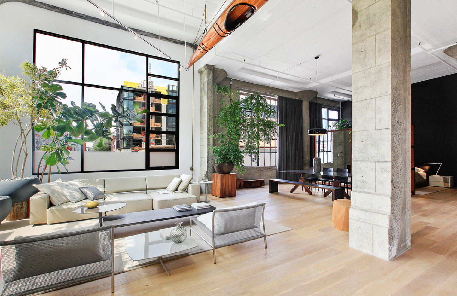 Property of the week: a converted railway loft in San Francisco