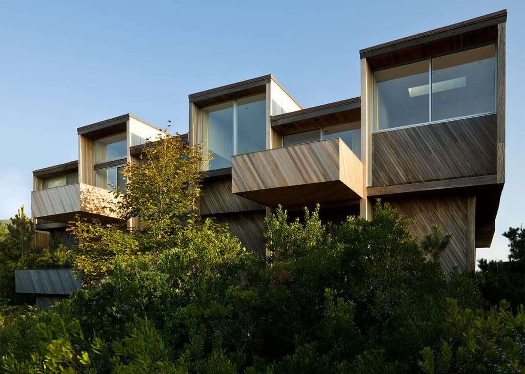 Fire Island Pines modern home