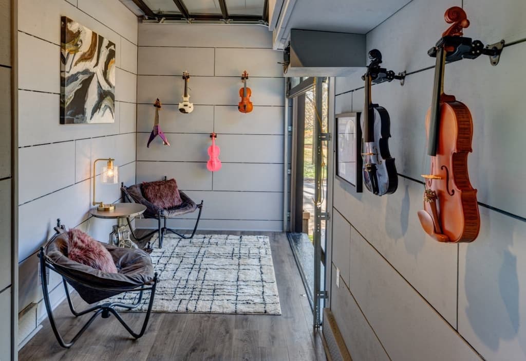 Amplified tiny home
