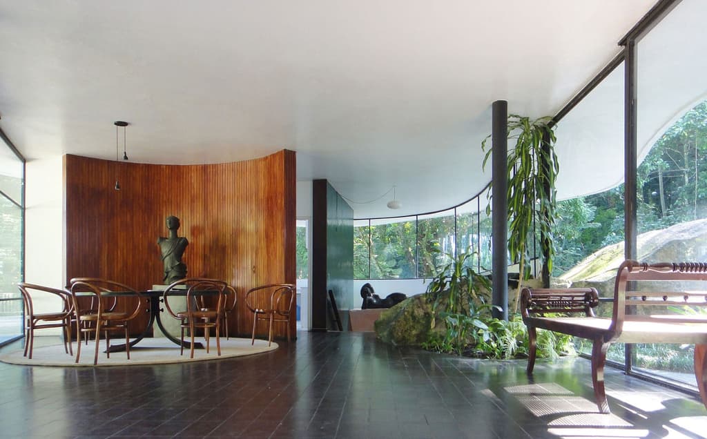 Architects' homes you can visit including Oscar Niemeyer's Casa Das Canoas