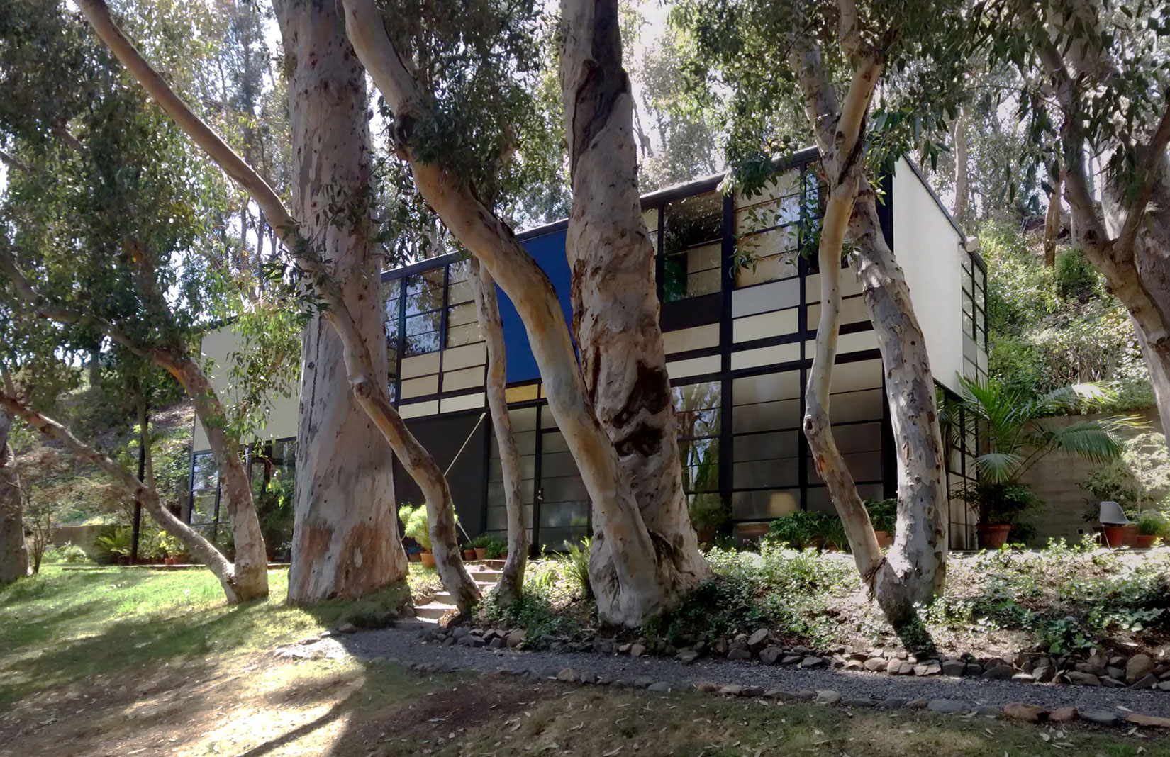 Architects' homes you can visit, including the Eames House