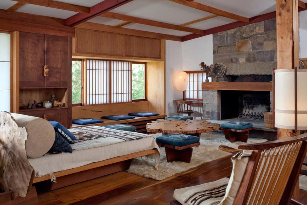 George Nakashima's home