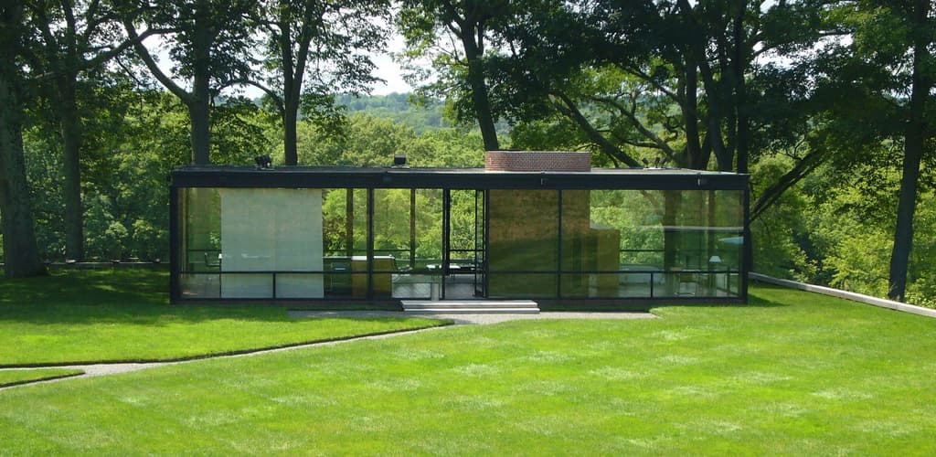 Philip Johnson's Glass House