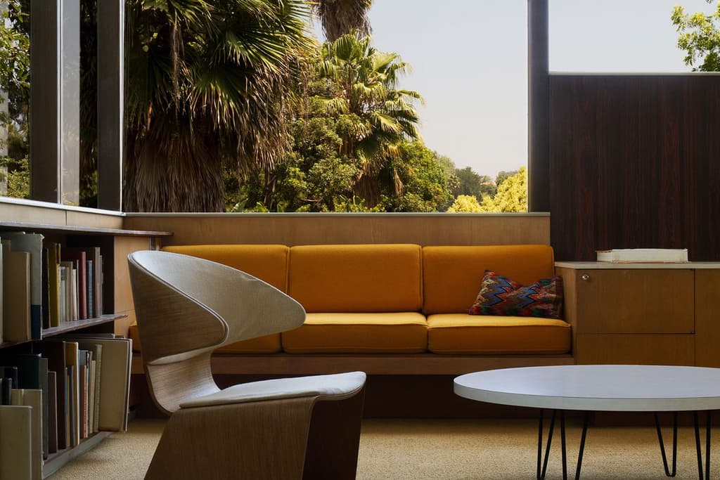 Architects homes you can visit including Richard Neutra's VDL Studio and residence