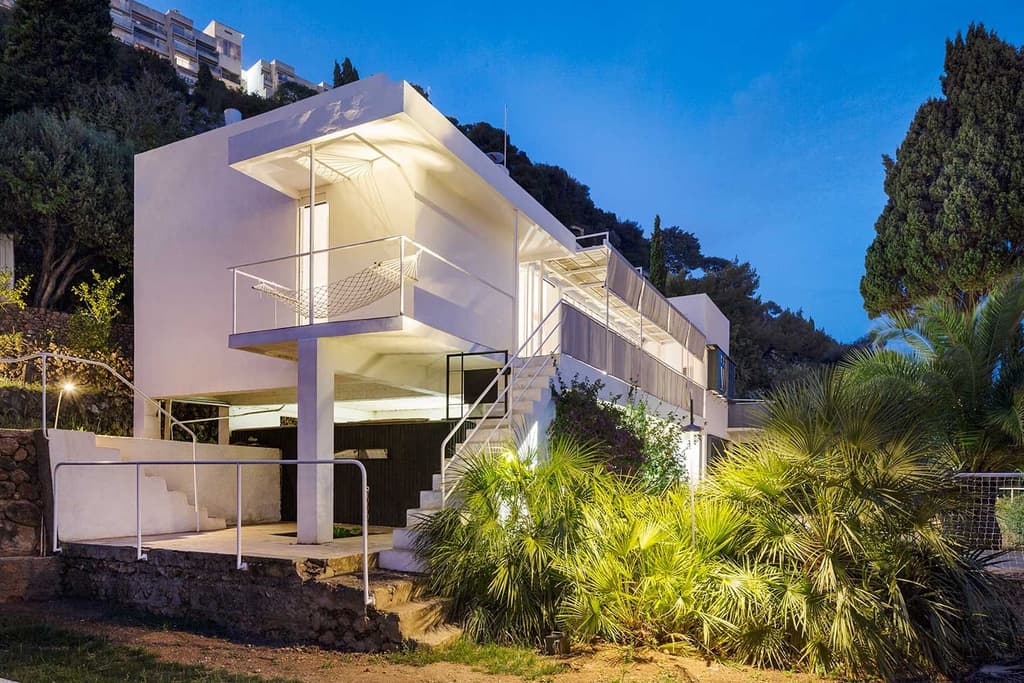 Architect Lino Bo Bardi's home