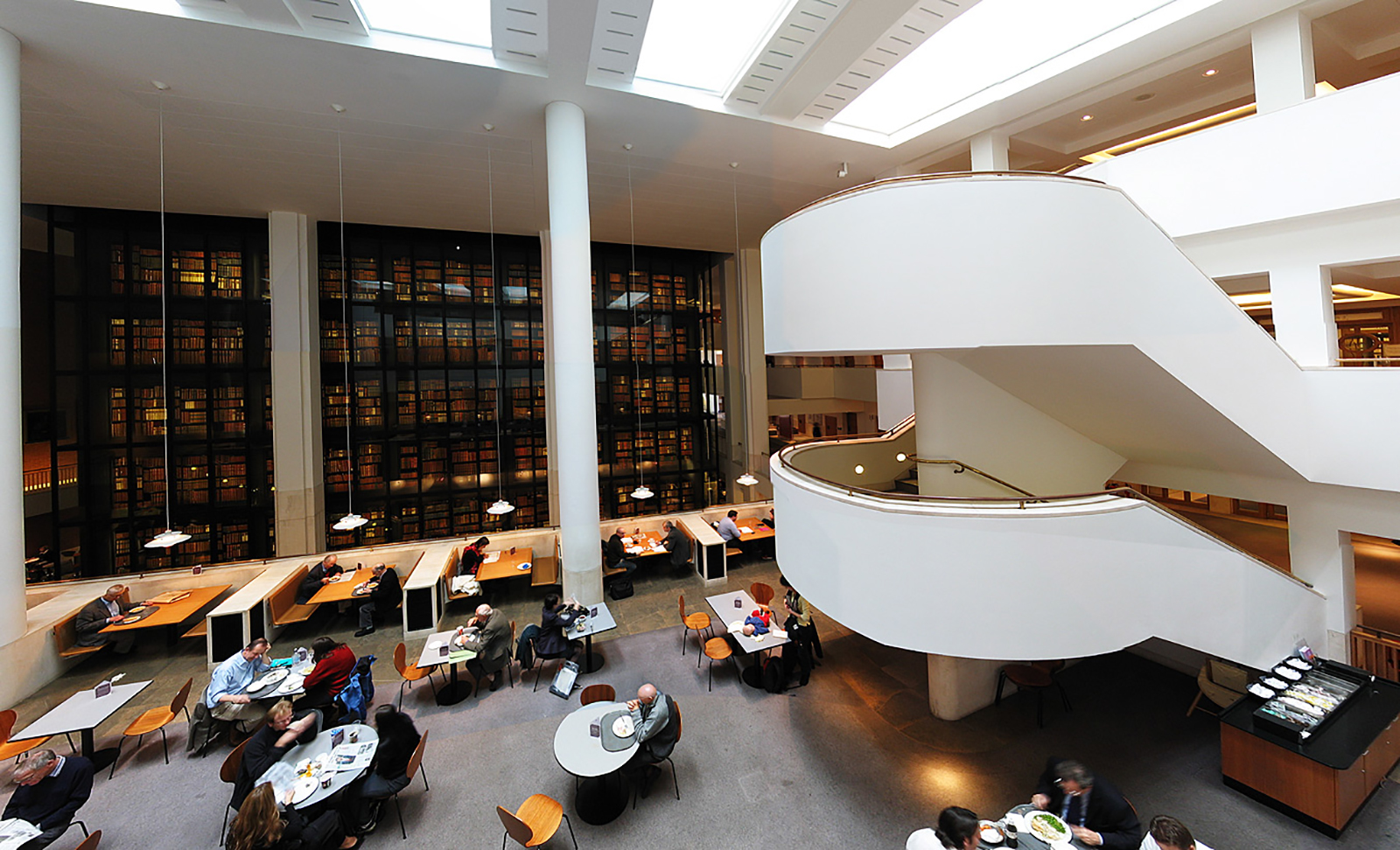 British Library interior