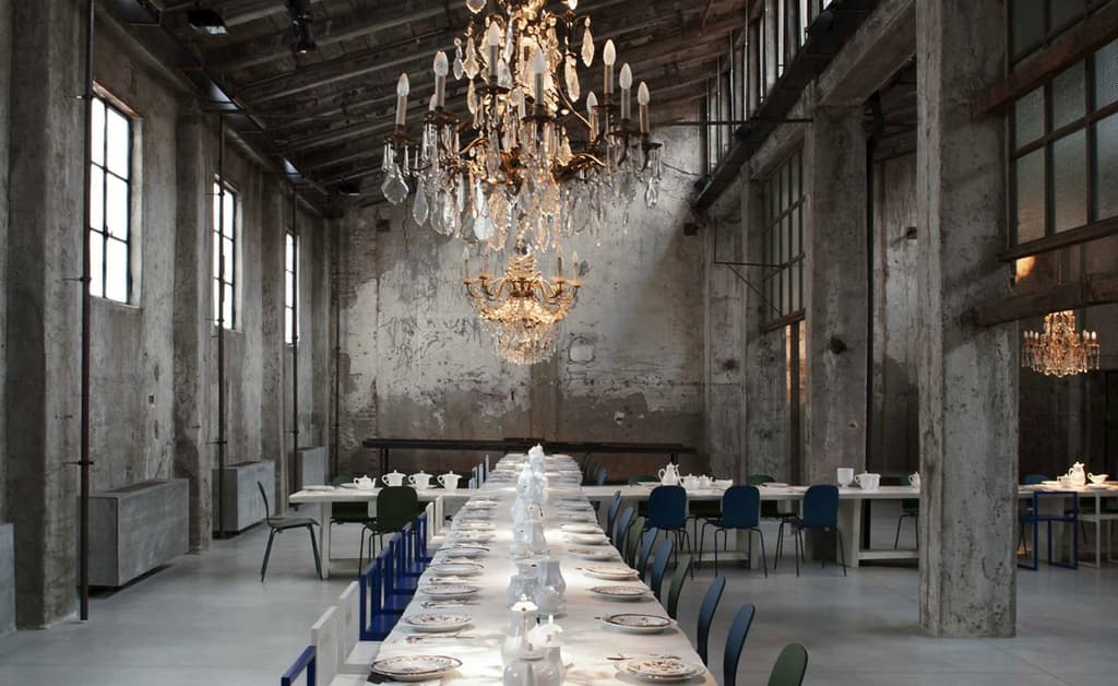 Carlo e Camilla Milan restaurant