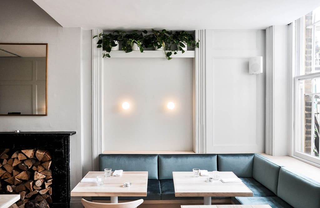 Coal Rooms restaurant in Peckham Rye