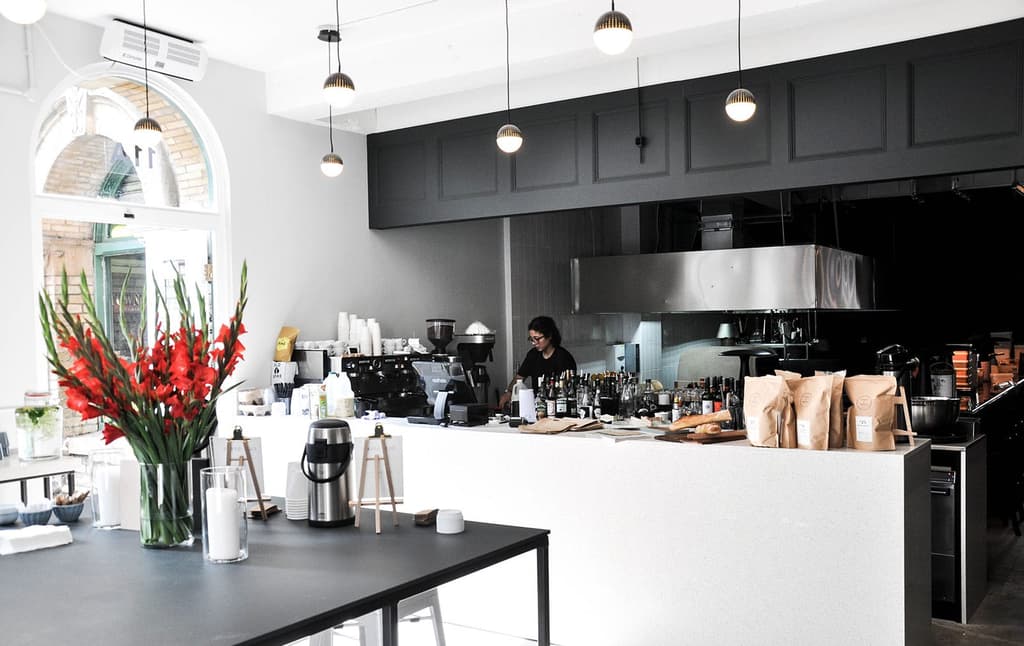 Coal Rooms restaurant in Peckham Rye