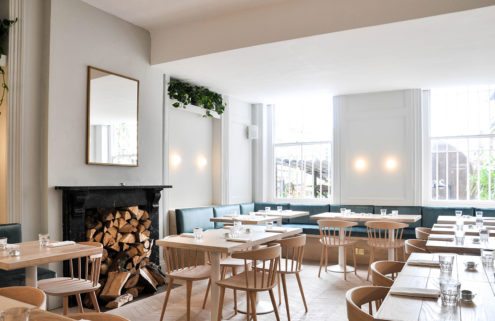 Coal Rooms restaurant opens in Peckham Rye Station’s former ticket hall