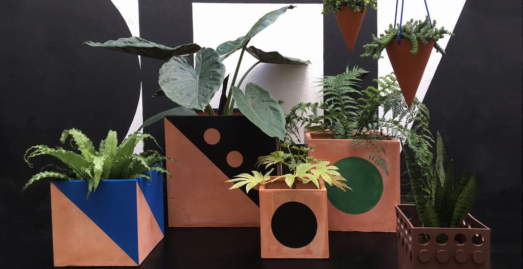 Dark Green House cafe at London Design Festival 2017