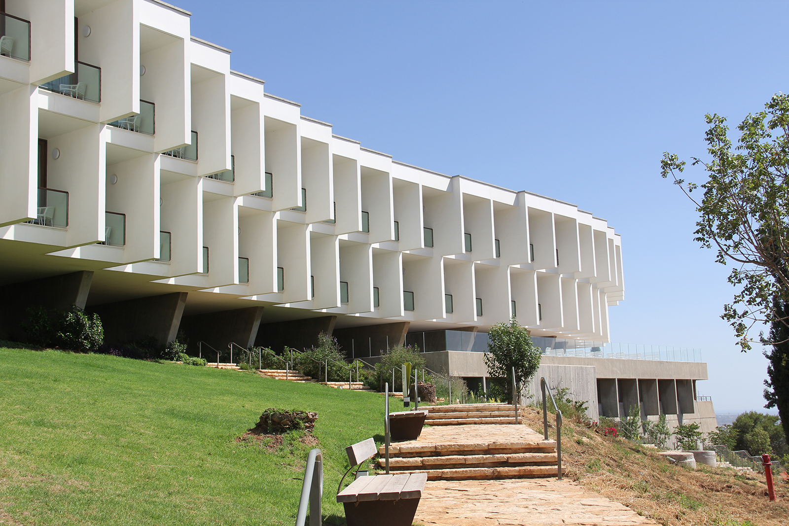 Israeli design hotels: Elma Arts complex and hotel