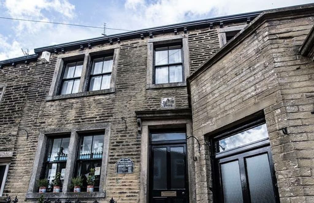 Emily Brontë’s birthplace is now a café – and it’s for sale