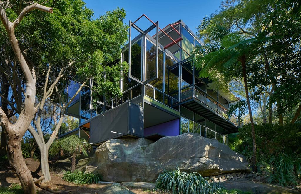 Property of the week: architect Jean Fombertaux’s own Modernist home in Sydney