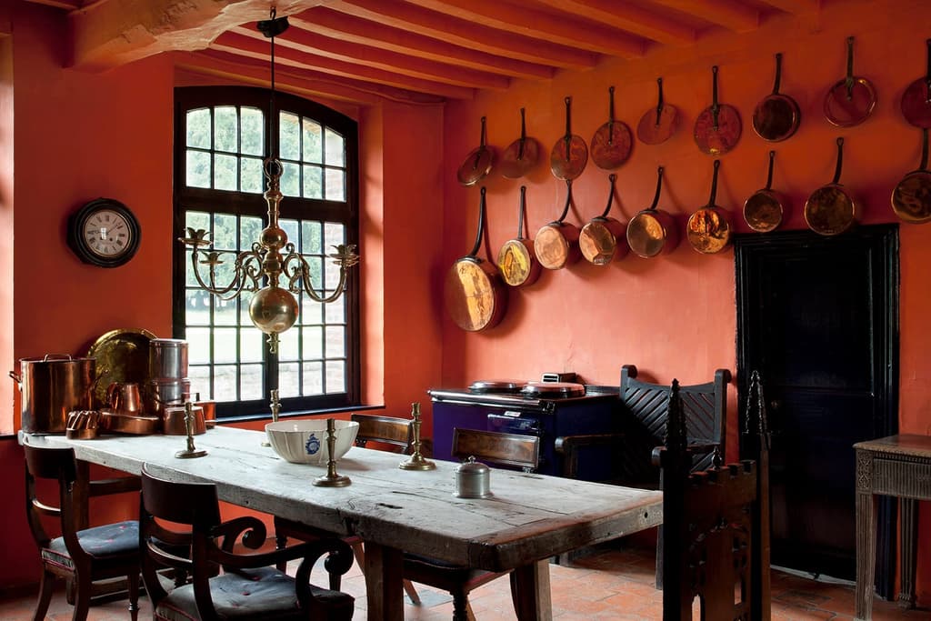 Andrew Allfree’s house in Normandy. Photography: Miguel Flores-Vianna