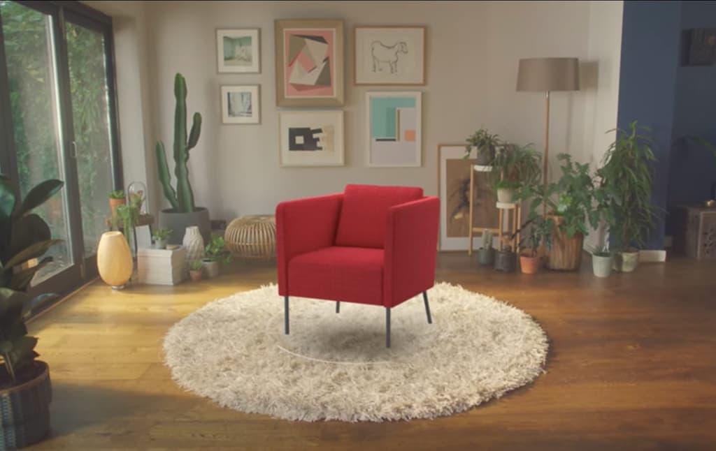 Ikea Place app