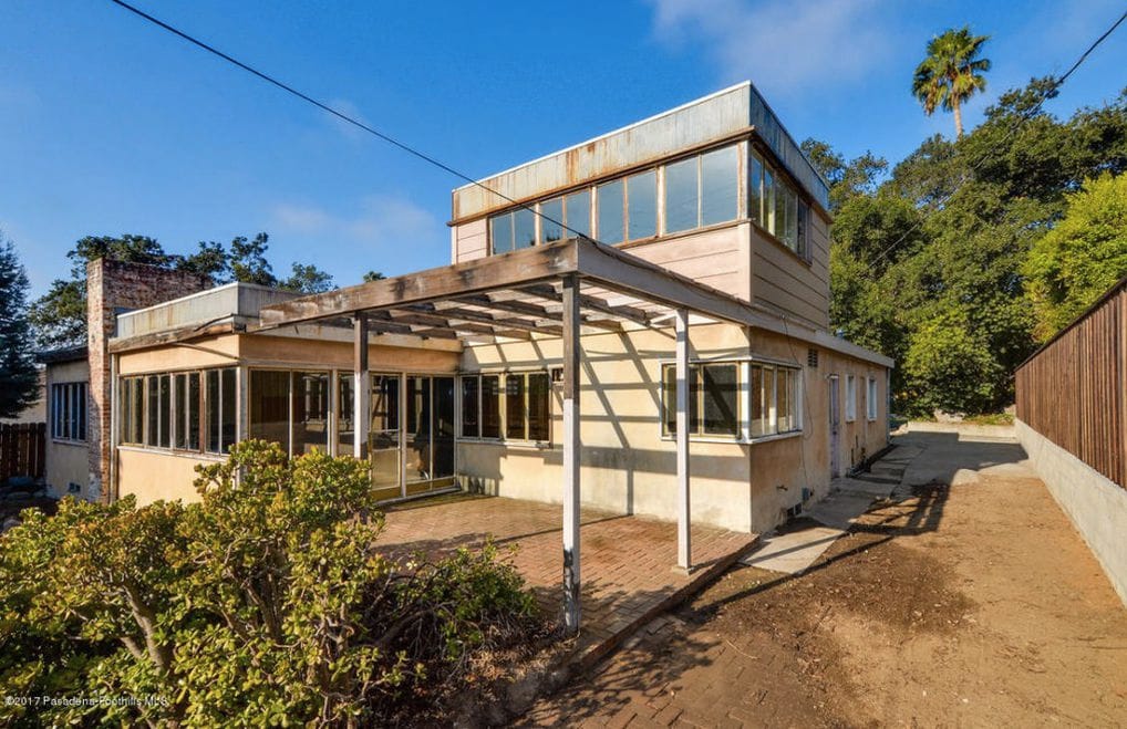 Modernist fixer-upper by Kem Weber hits the market for $835k