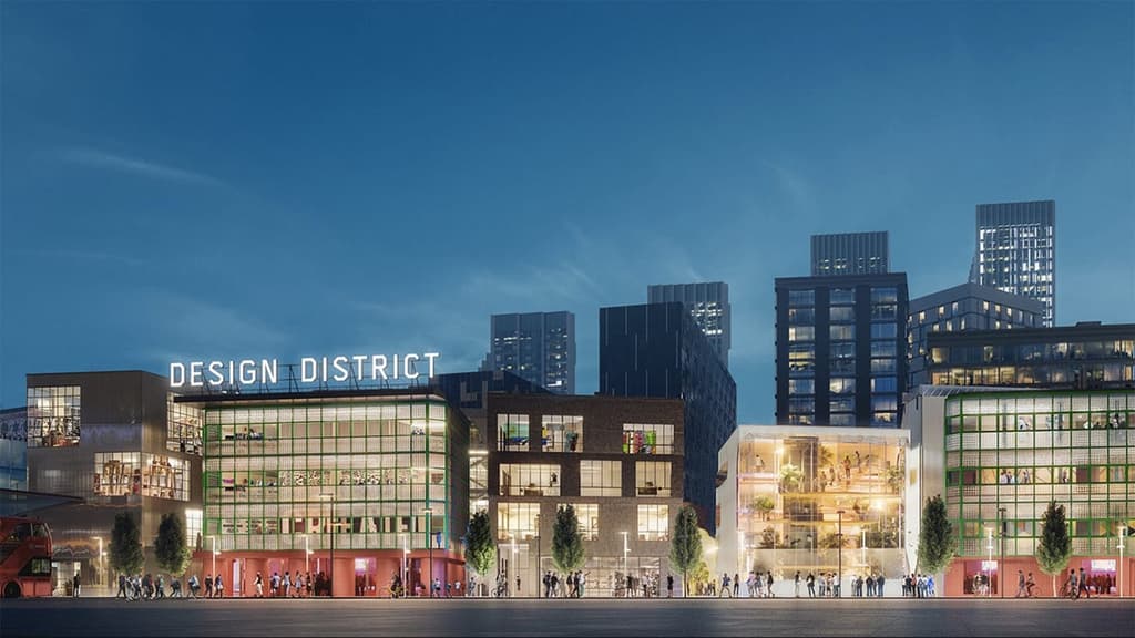 London design district