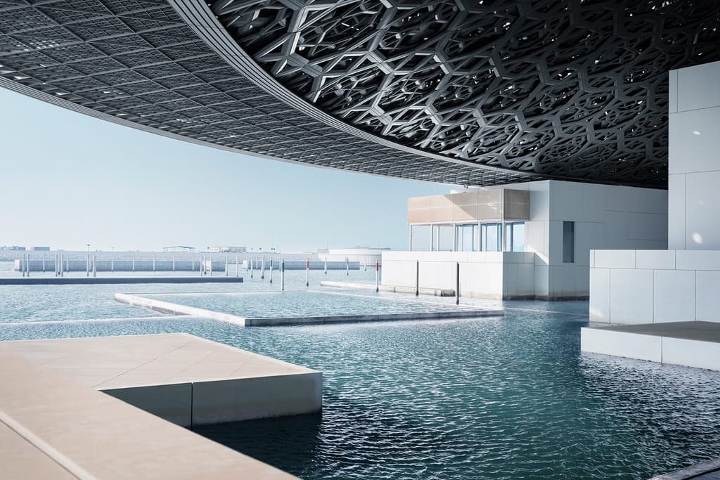 Louvre Abu Dhabi roof dome