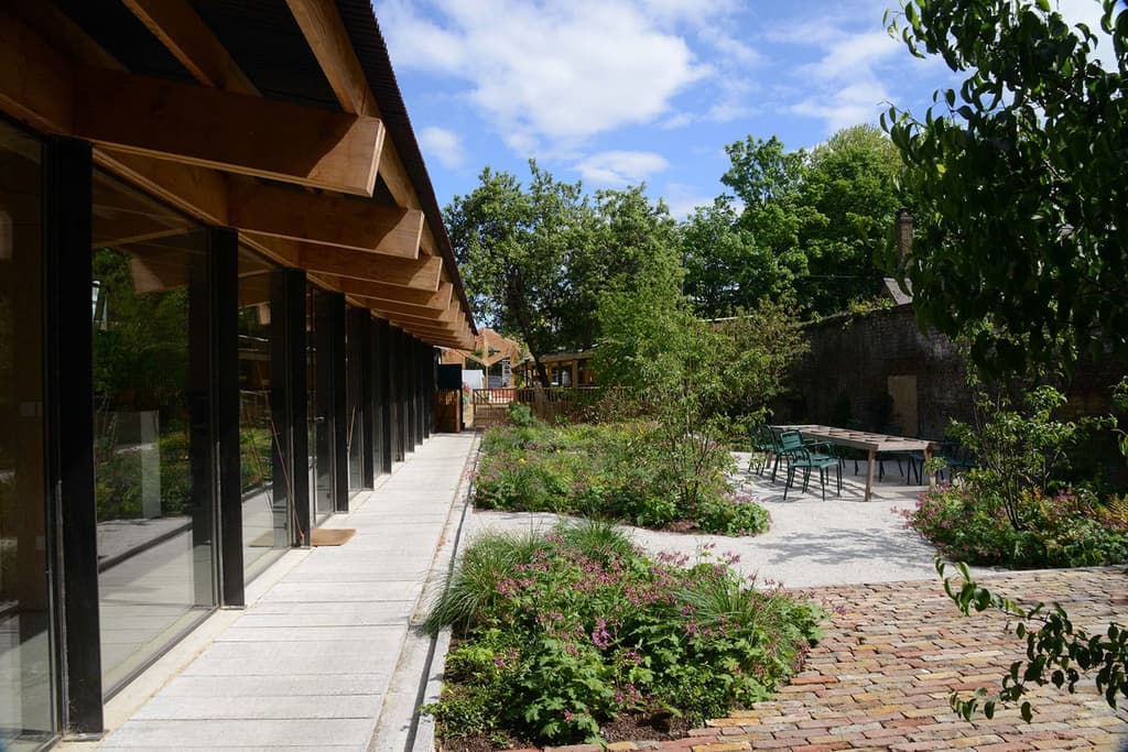 Open House London: Feilden Fowles' Oasis Farm