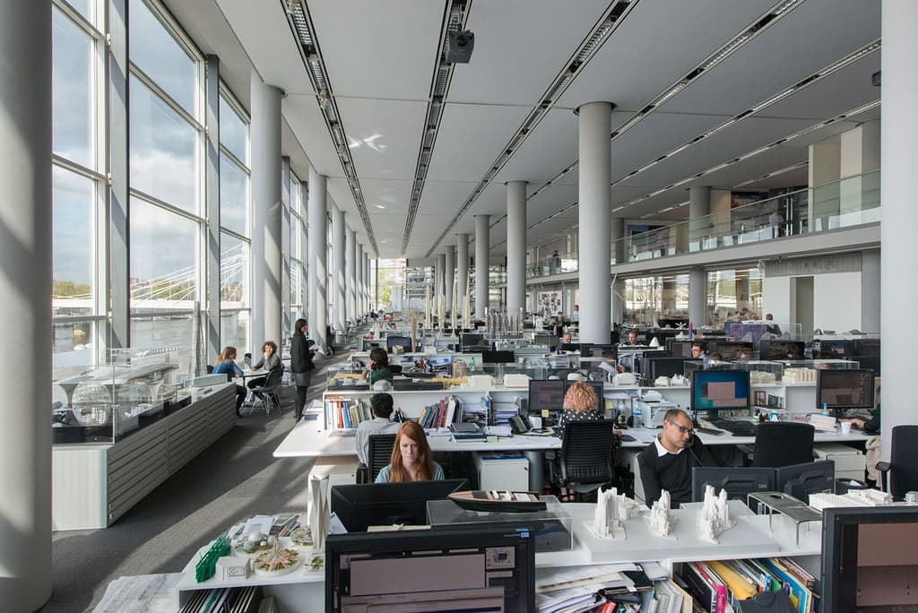 Foster + Partners HQ Open House London 2017
