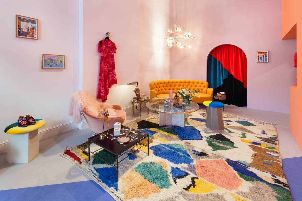 Peter Pilotto at London Design Festival 2017