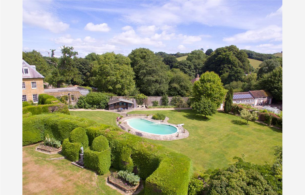 The original River Cottage is for sale in Dorset, UK