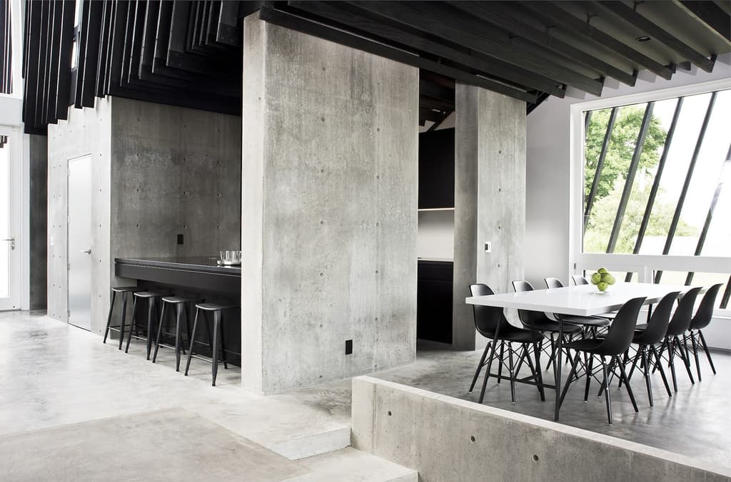 Sleeve House by architect Adam Dayem for sale in Hudson Valley, New York