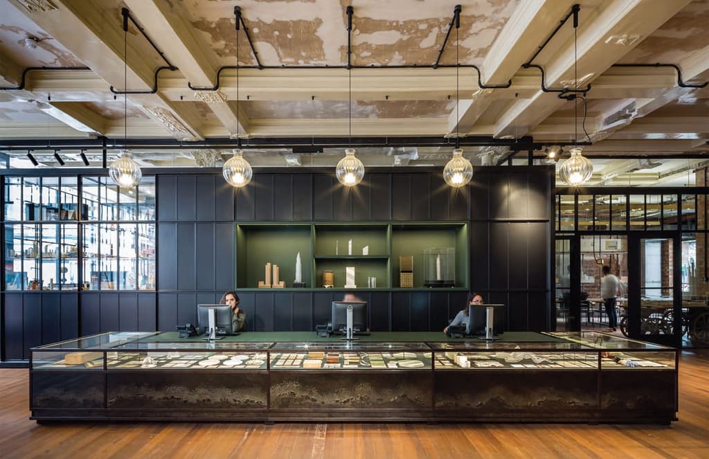 At work with Squire & Partners: inside their radical new Brixton HQ
