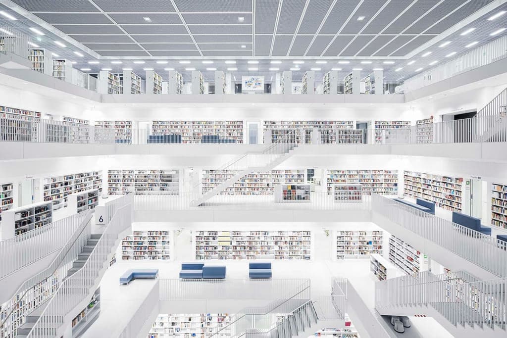 Stuttgart Library
