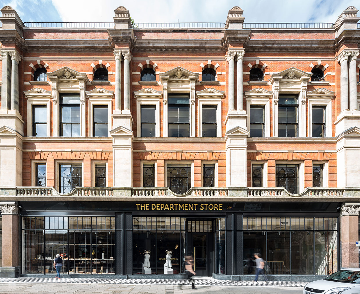 Squire & Partners' The Department Store in Brixton