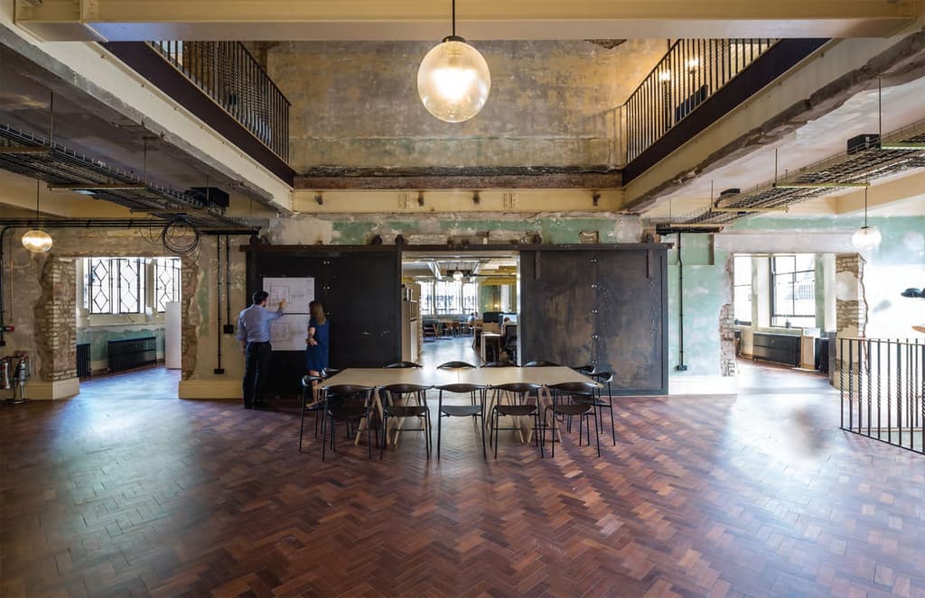 Squire & Partners' The Department Store in Brixton