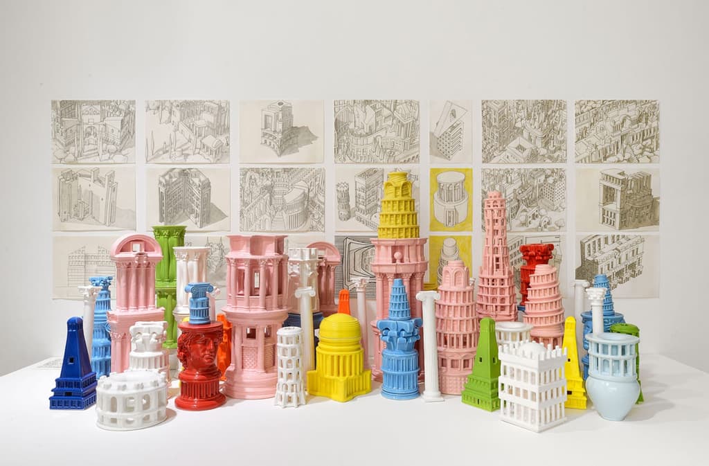 The Roman Singularity by Adam Nathaniel Furman at Sir John Soane Museum, London Design Festival 2017