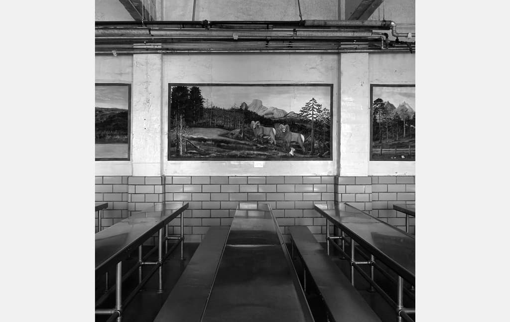 Wyoming Frontier Prison. Photography: Brett Leigh Dicks