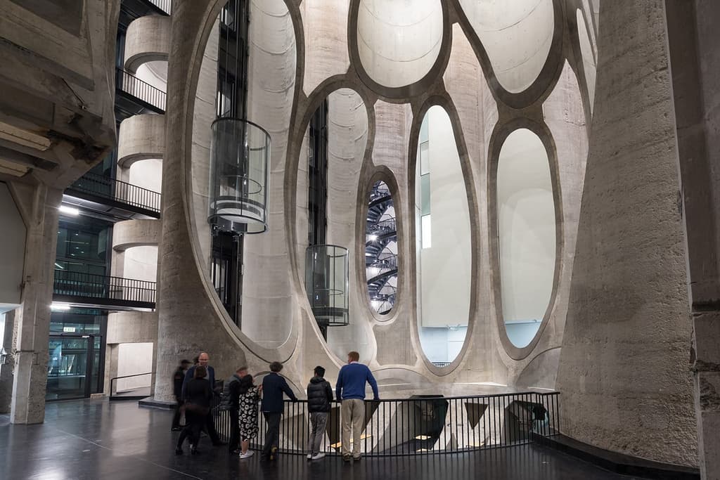 Zeitz MOCAA, designed by Heatherwick Studio in Cape Town