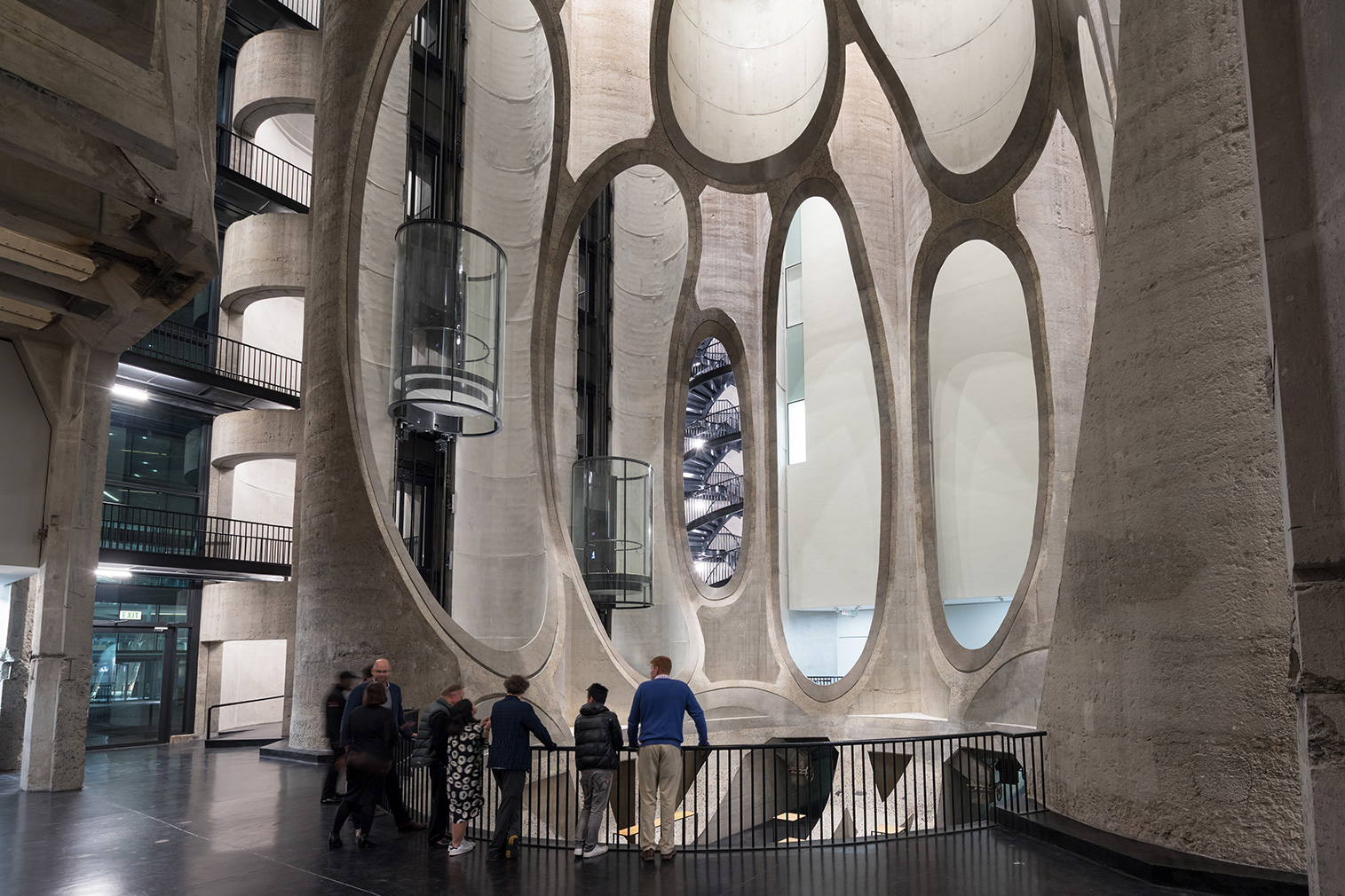 Look Inside Heatherwick s Zeitz MOCAA A Museum In A Giant Cape Town Look Inside Heatherwick s Zeitz MOCAA A Museum In A Giant Cape Town
