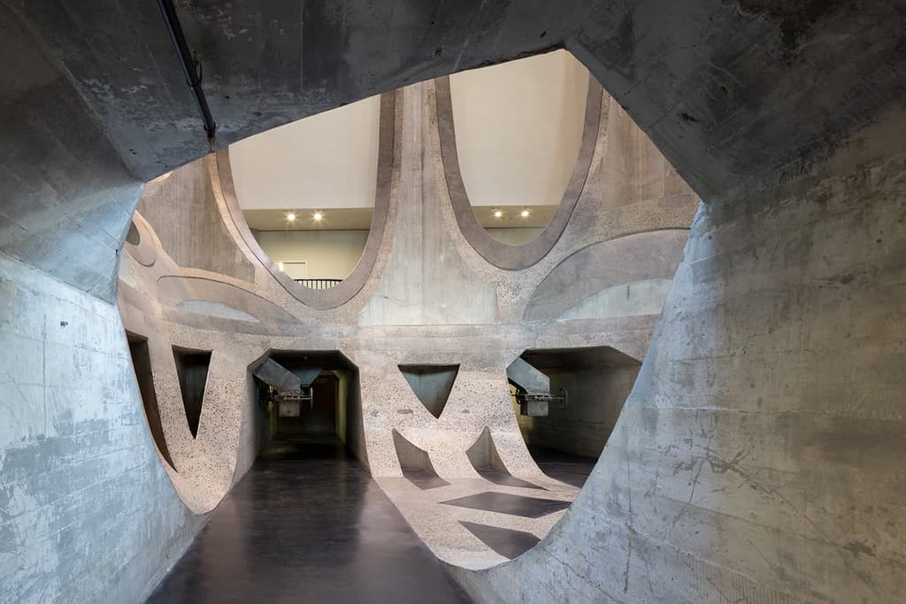 Zeitz MOCAA, designed by Heatherwick Studio in Cape Town